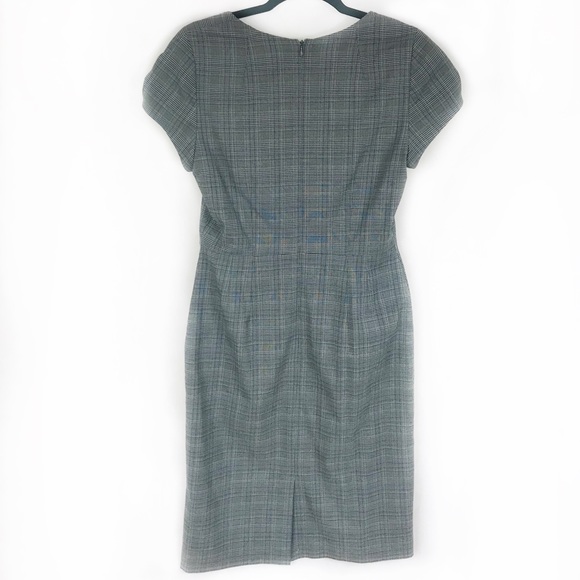 Banana Republic Grey Office Dress - Size 6 - Picture 4 of 8